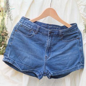 Denim Mom Shorts